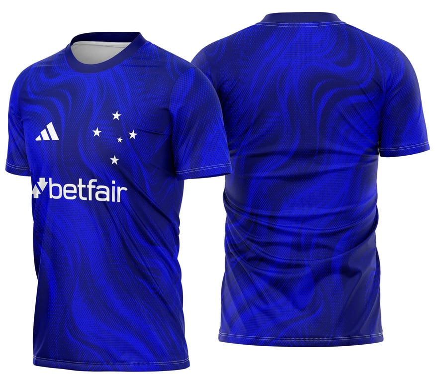 Arte Camisa de Time Cruzeiro Concept