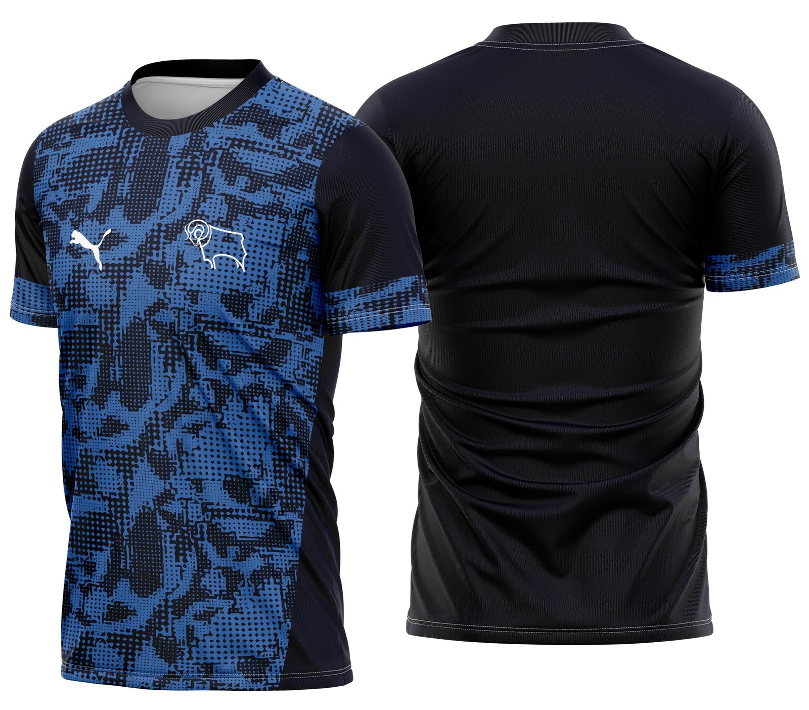 Arte Camisa de Time Derby County Entreno 2026