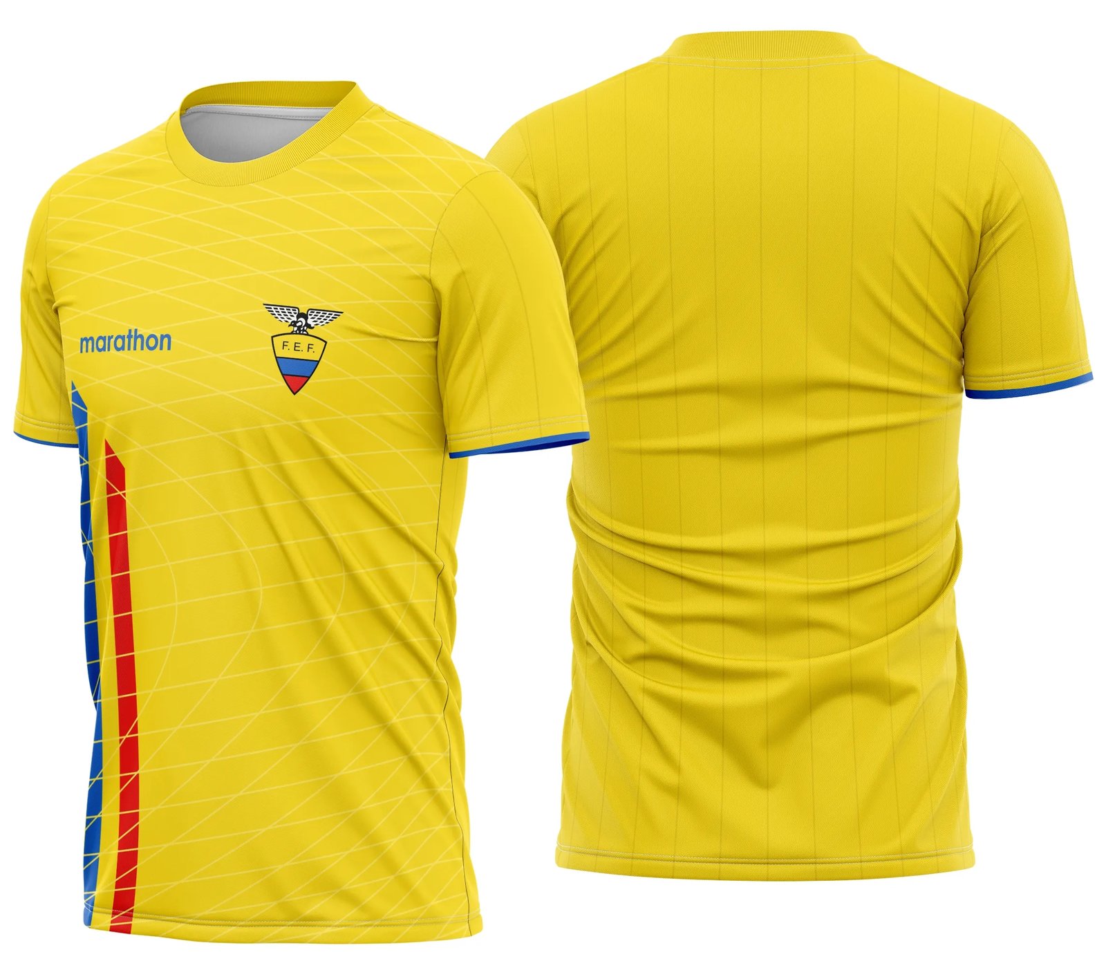 Arte Camisa de Time Ecuador 2003