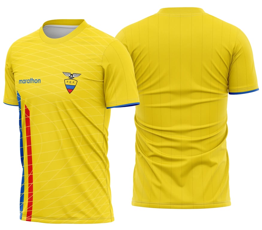 Arte Camisa de Time Ecuador 2003