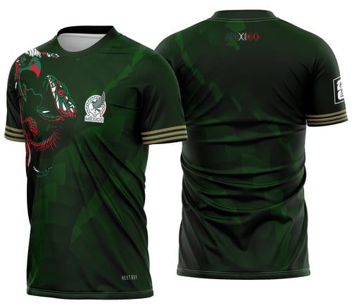 Arte Camisa de Time Mexico Concept 2026