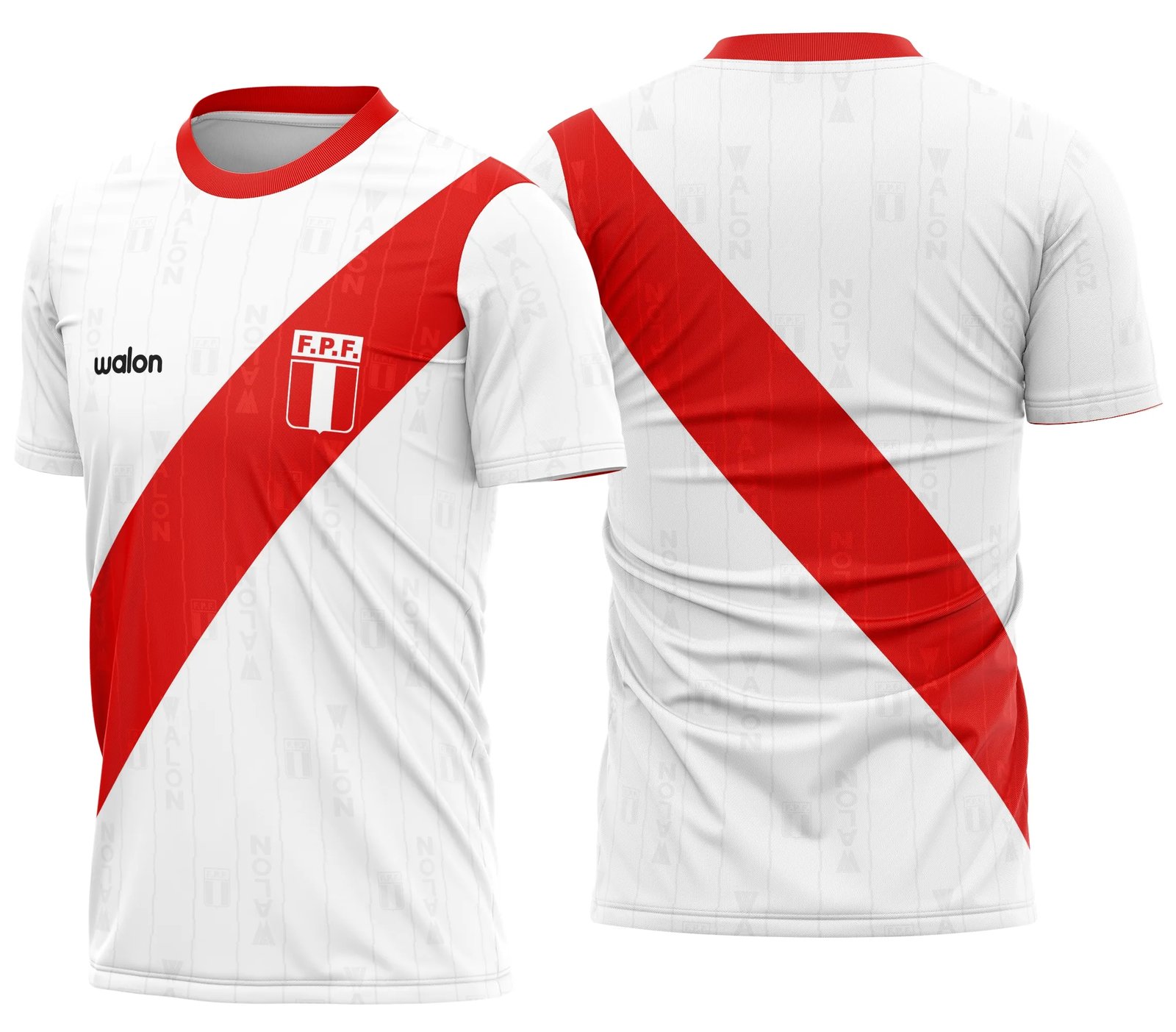 Arte Camisa de Time Peru Local 2006