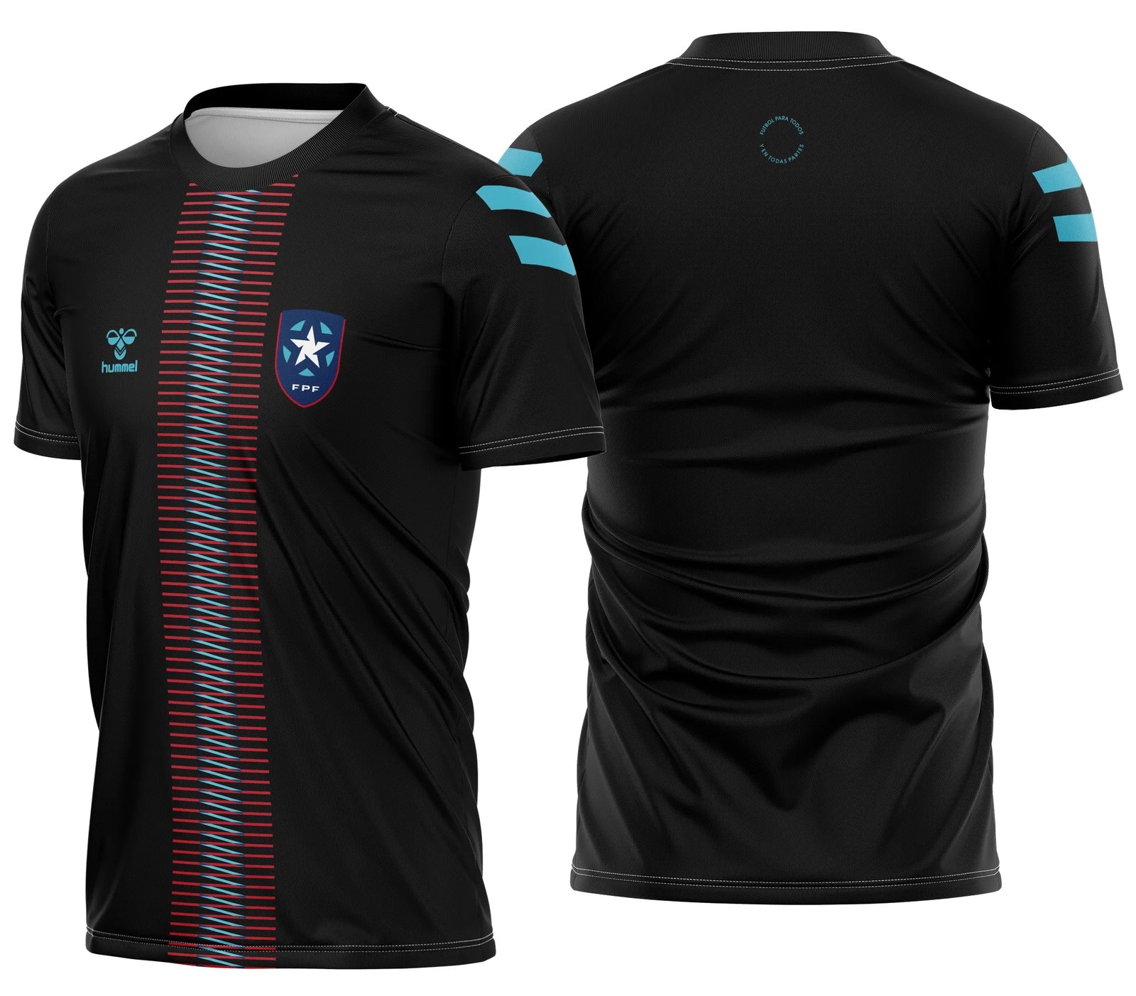 Arte Camisa de Time Puerto Rico 2024