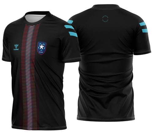 Arte Camisa de Time Puerto Rico 2024