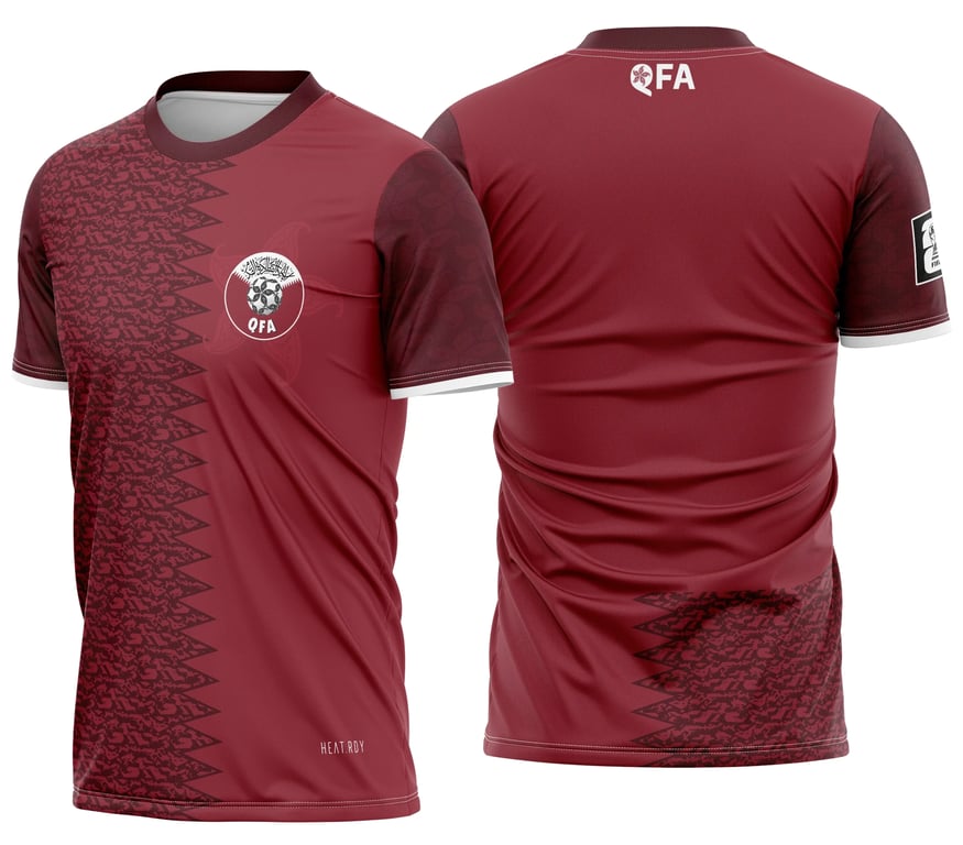 Arte Camisa de Time Qatar Concept 2026