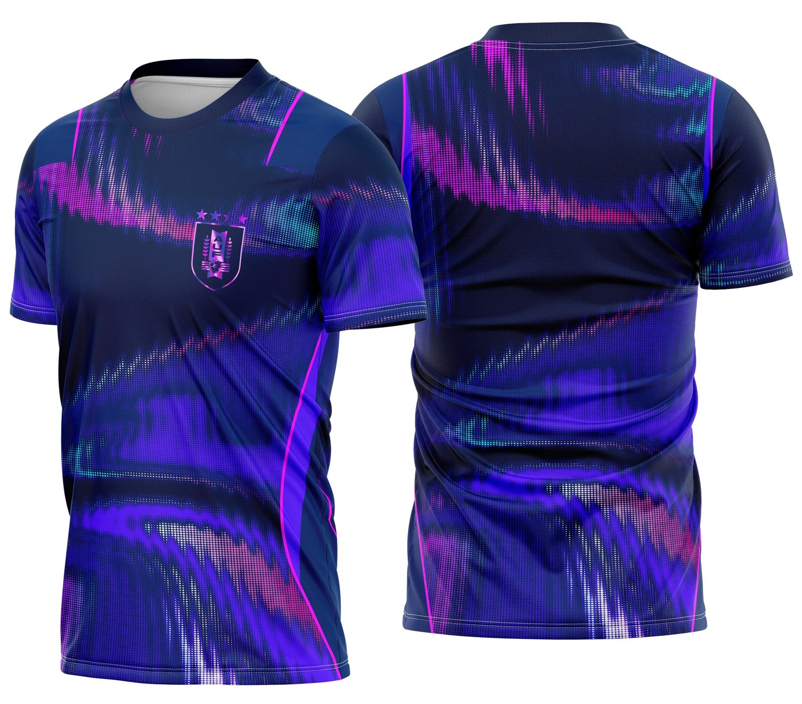 Arte Camisa de Time URUGUAY AWAY  Kit Concept 2026