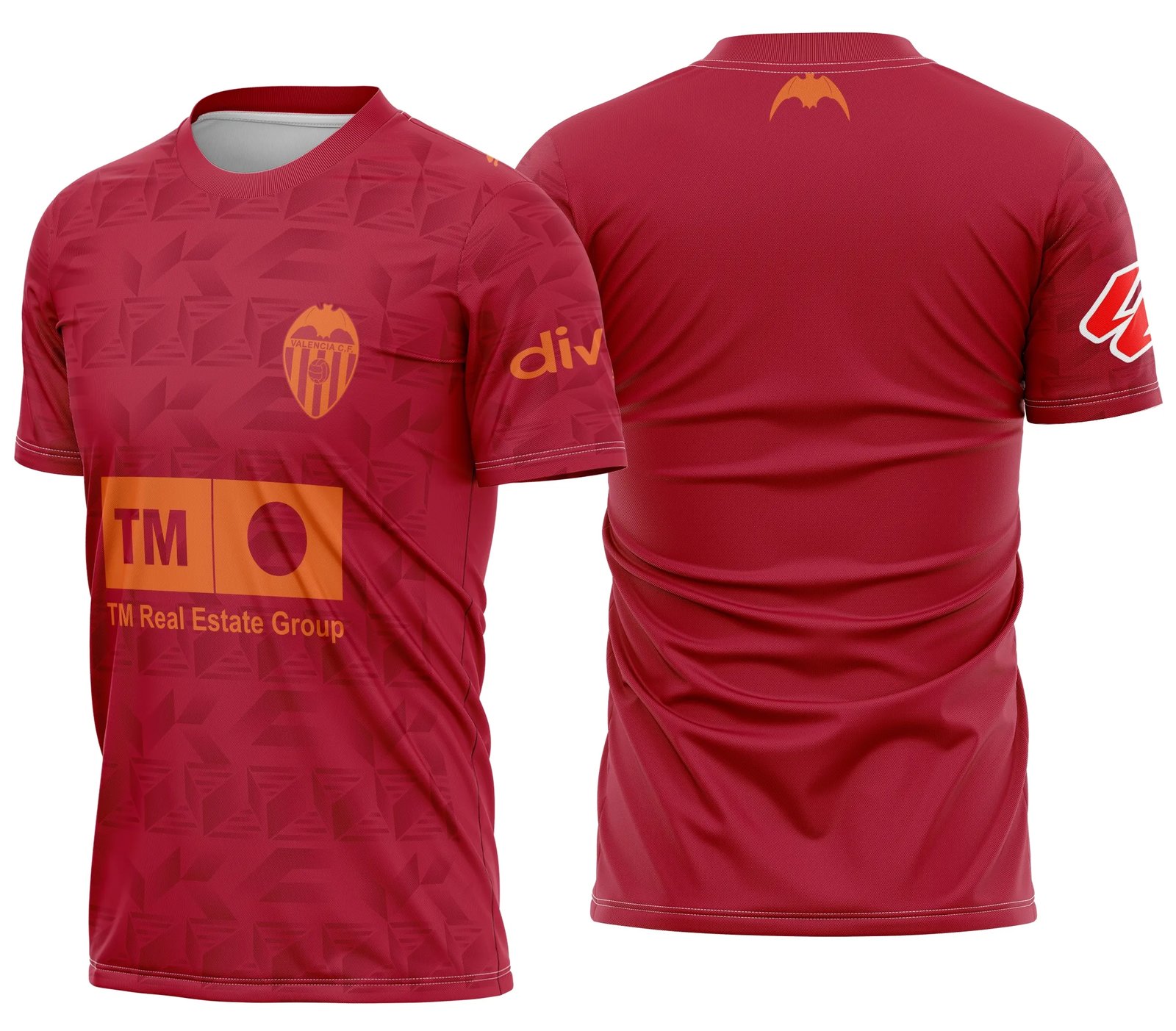 Arte Camisa de Time Valencia Visita 2025-2026