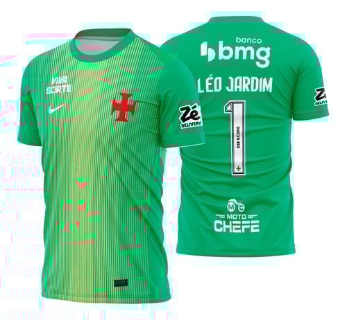 Arte Camisa do Vasco Goleiro 2026 - 2027