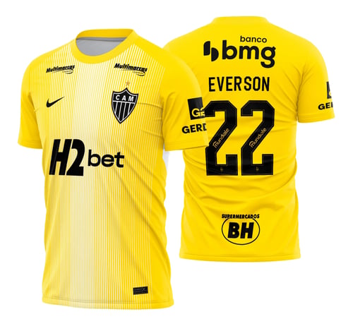 Arte Camisa Atlético Mineiro Goleiro 2026