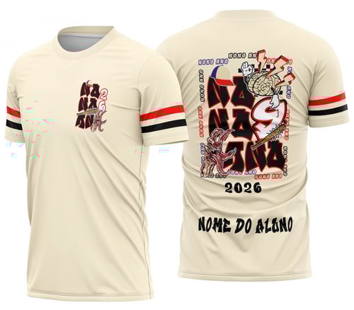 Arte Camisa Nono Ano Stranger Things Vecna