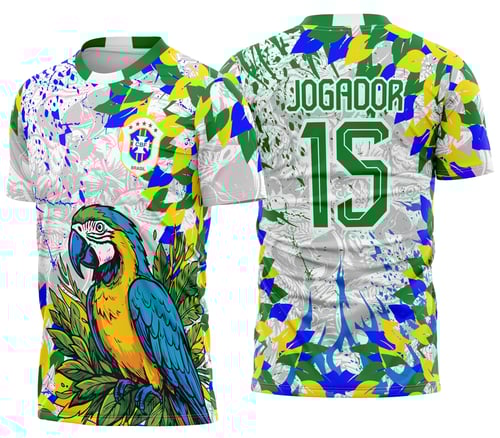 Arte Camisa Interclasse Brasil 2026