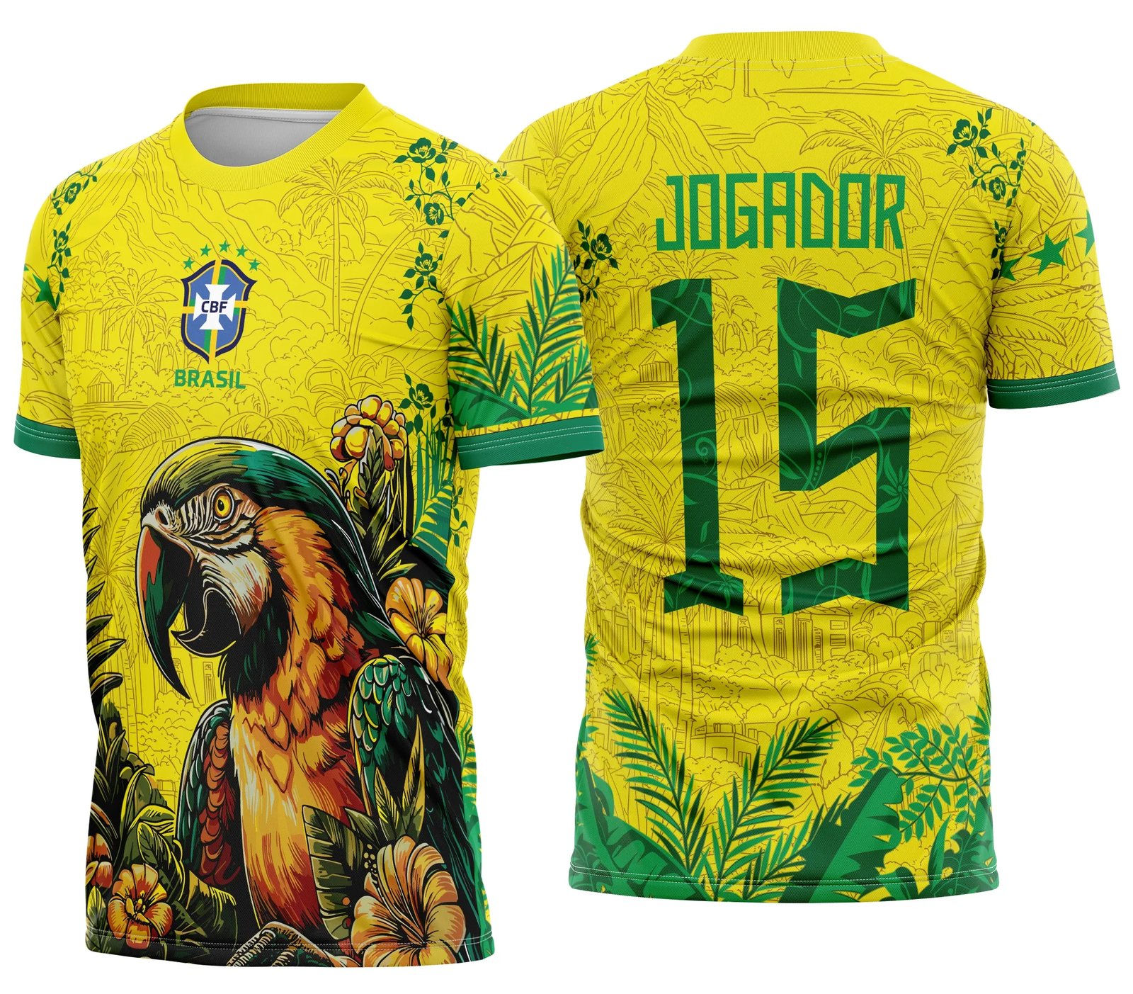 Arte Camisa Interclasse Brasil 2026