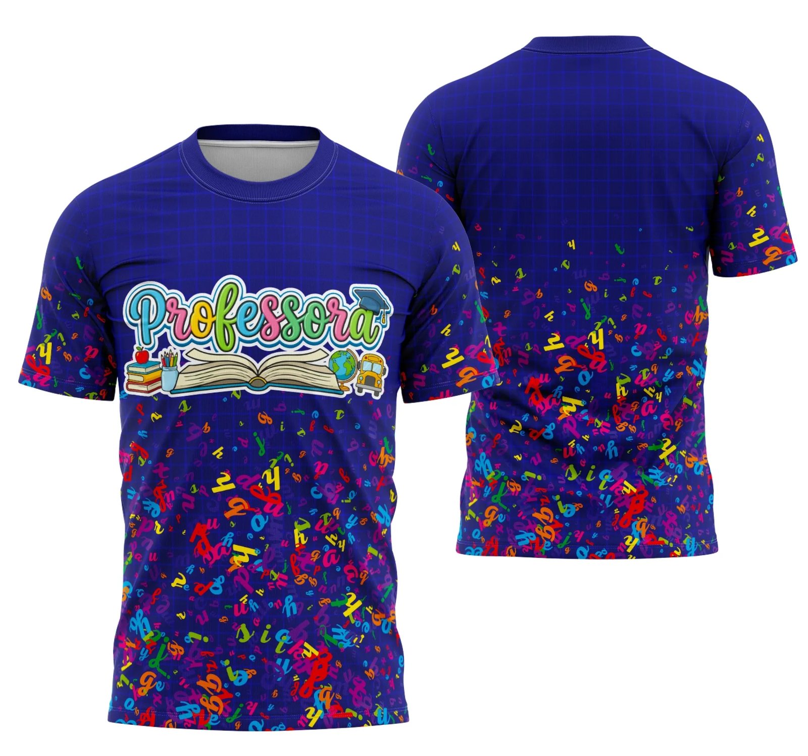 Arte Camisa Professora Personalizada
