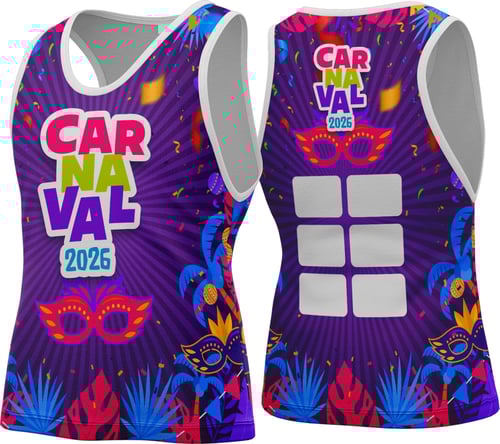 Arte Camisa Abadá Carnaval 2026