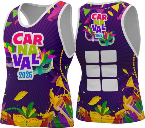 Arte Camisa Abadá Carnaval 2026