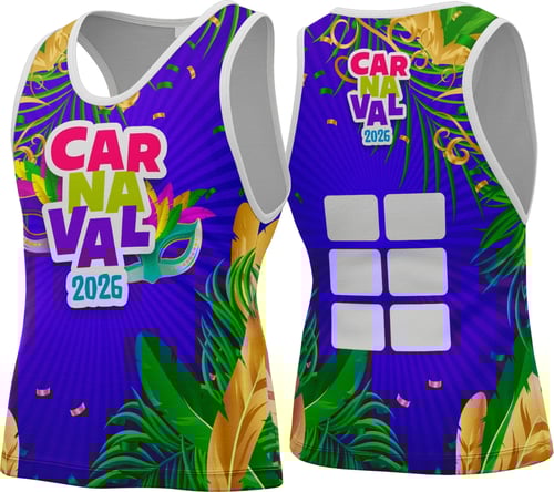 Arte Camisa Abadá Carnaval 2026