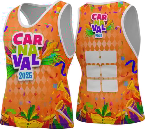 Arte Camisa Abadá Carnaval 2026