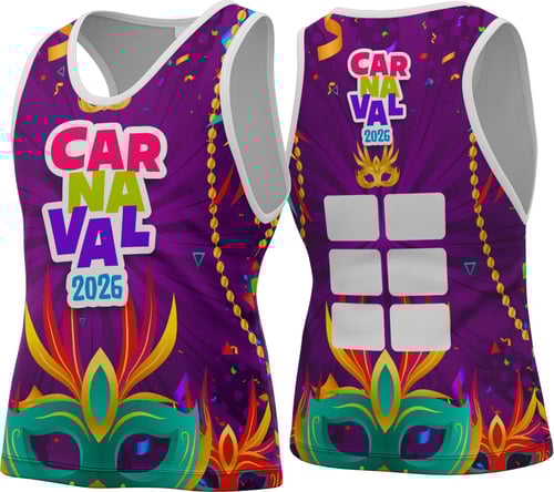 Arte Camisa Abadá Carnaval 2026