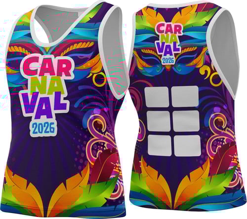 Arte Camisa Abadá Carnaval 2026