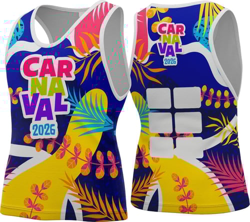 Arte Camisa Abadá Carnaval 2026