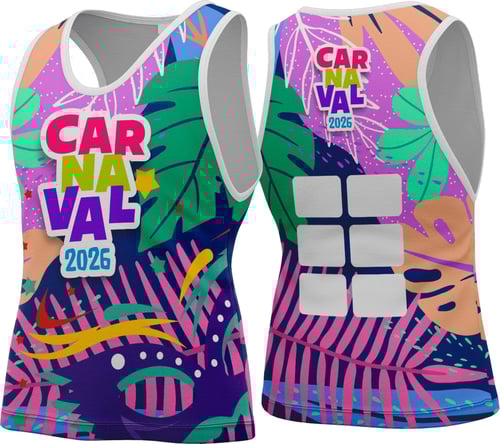 Arte Camisa Abadá Carnaval 2026