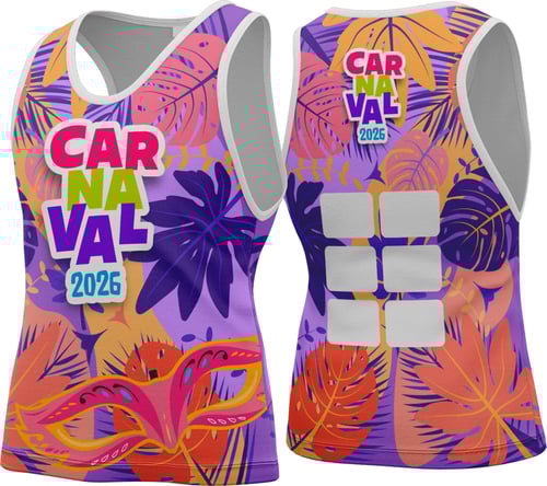Arte Camisa Abadá Carnaval 2026