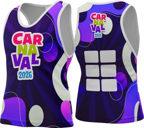 Arte Camisa Abadá Carnaval 2026