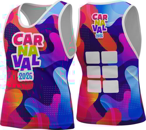 Arte Camisa Abadá Carnaval 2026
