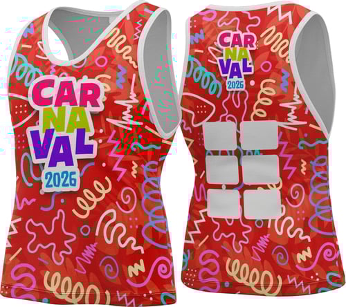 Arte Camisa Abadá Carnaval 2026