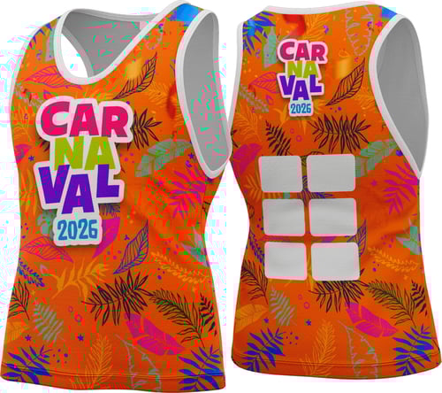 Arte Camisa Abadá Carnaval 2026