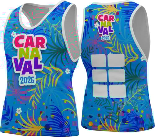 Arte Camisa Abadá Carnaval 2026
