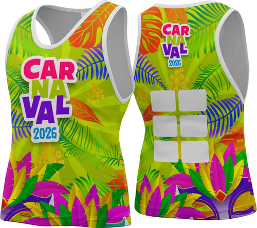 Arte Camisa Abadá Carnaval 2026