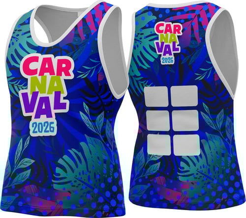 Arte Camisa Abadá Carnaval 2026