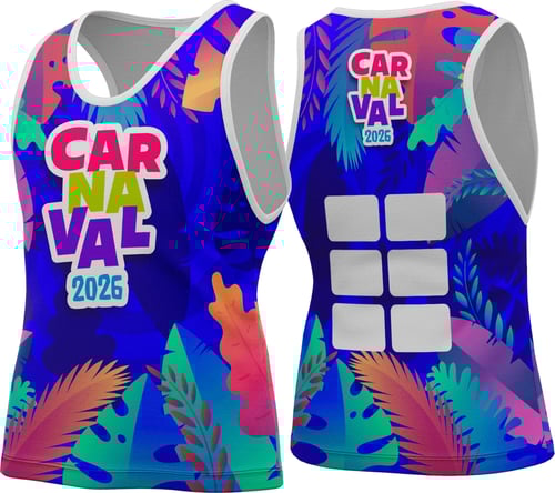 Arte Camisa Abadá Carnaval 2026
