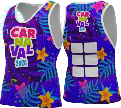Arte Camisa Abadá Carnaval 2026