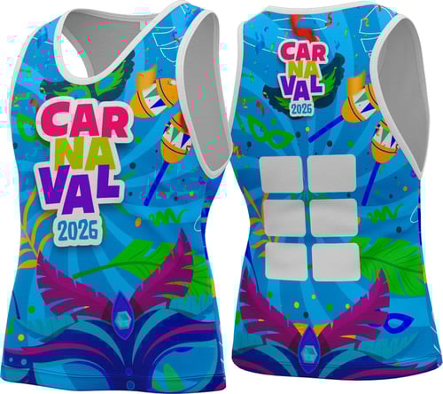 Arte Camisa Abadá Carnaval 2026