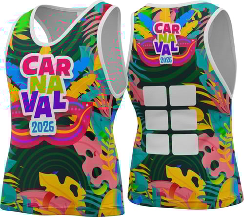 Arte Camisa Abadá Carnaval 2026