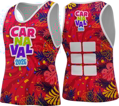 Arte Camisa Abadá Carnaval 2026