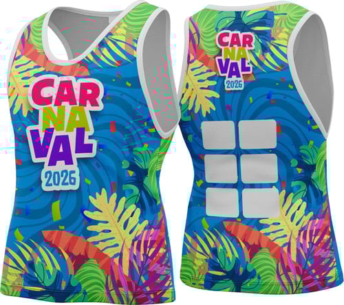 Arte Camisa Abadá Carnaval 2026