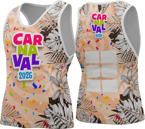 Arte Camisa Abadá Carnaval 2026