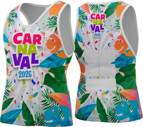 Arte Camisa Abadá Carnaval 2026