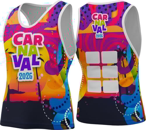 Arte Camisa Abadá Carnaval 2026