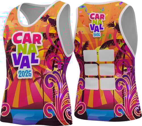 Arte Camisa Abadá Carnaval 2026