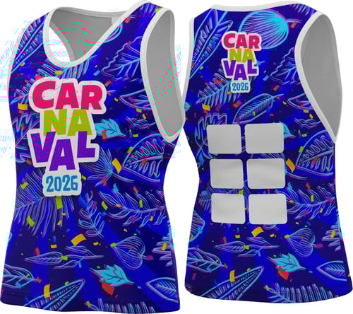 Arte Camisa Abadá Carnaval 2026