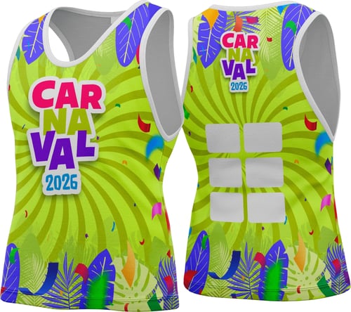Arte Camisa Abadá Carnaval 2026