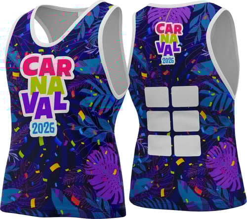 Arte Camisa Abadá Carnaval 2026