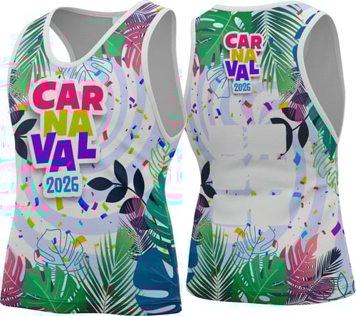 Arte Camisa Abadá Carnaval 2026