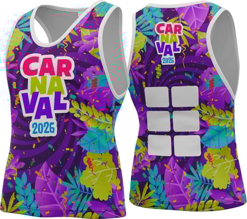 Arte Camisa Abadá Carnaval 2026