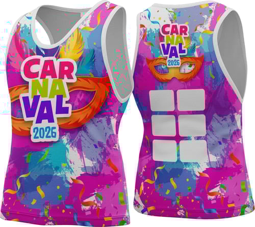 Arte Camisa Abadá Carnaval 2026