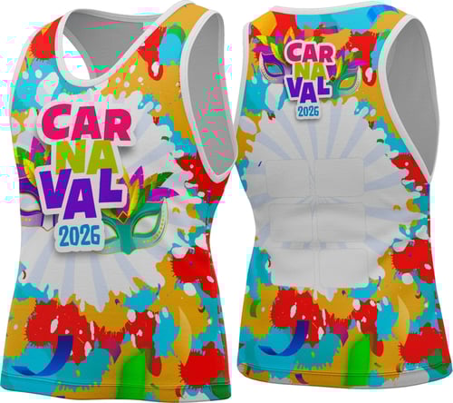 Arte Camisa Abadá Carnaval 2026